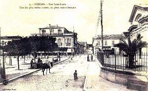 Guelma - Rue Saint-Louis  